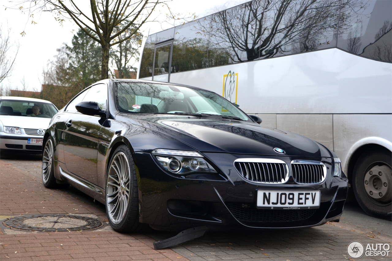 BMW G-Power M6 E63