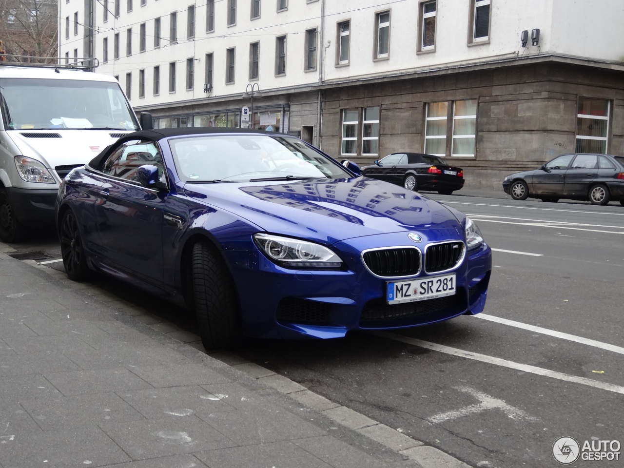 BMW M6 F12 Cabriolet