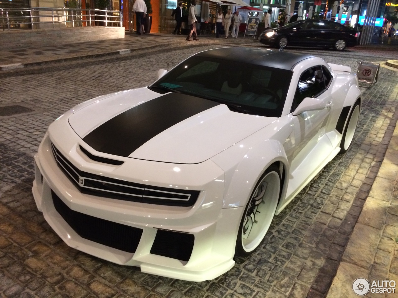 Chevrolet Camaro SS Forgiato Wide Body Kit