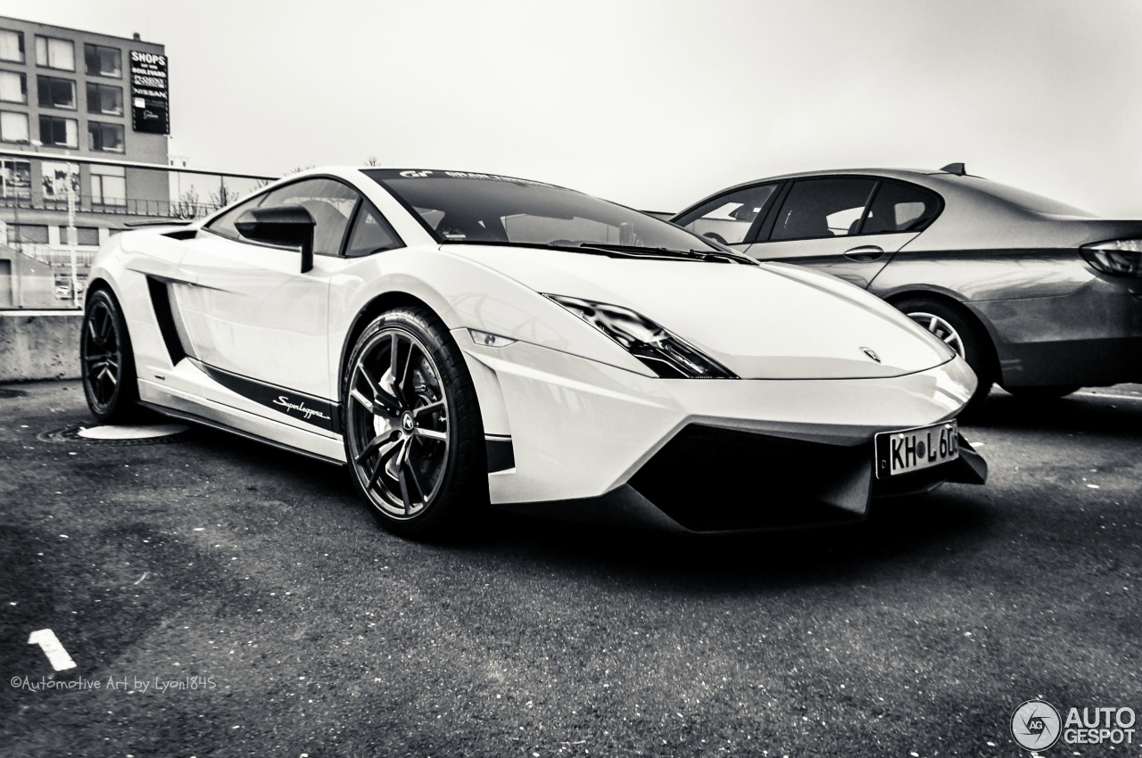 Lamborghini Gallardo LP570-4 Superleggera