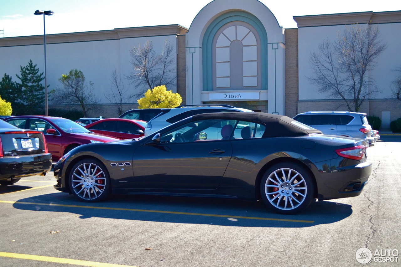 Maserati GranCabrio Sport