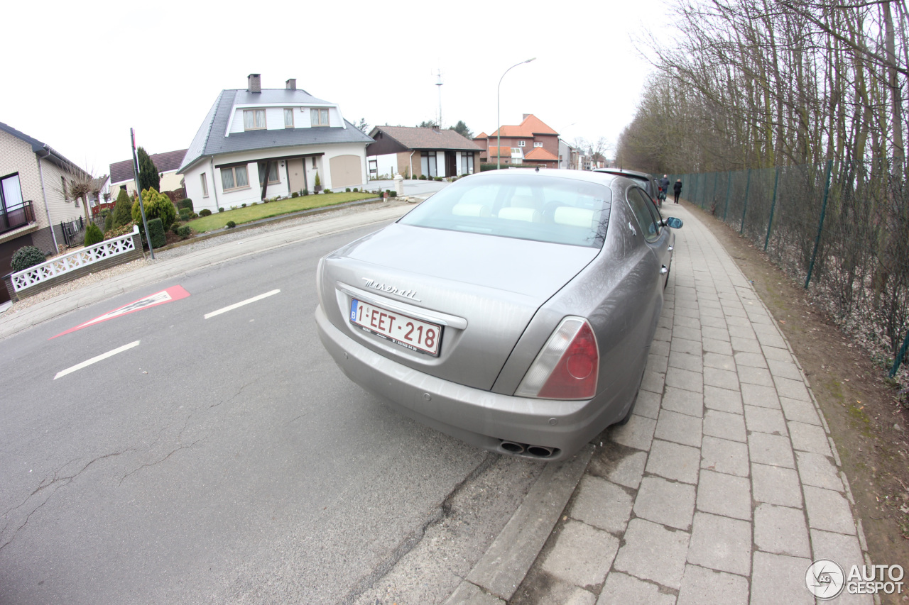 Maserati Quattroporte