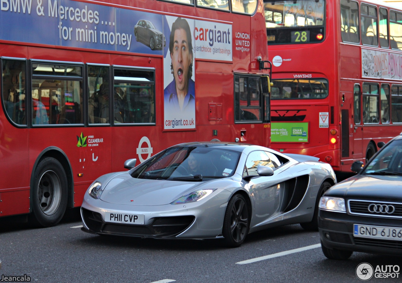 McLaren 12C