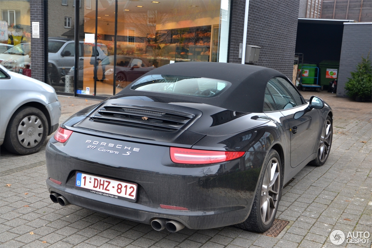 Porsche 991 Carrera S Cabriolet MkI