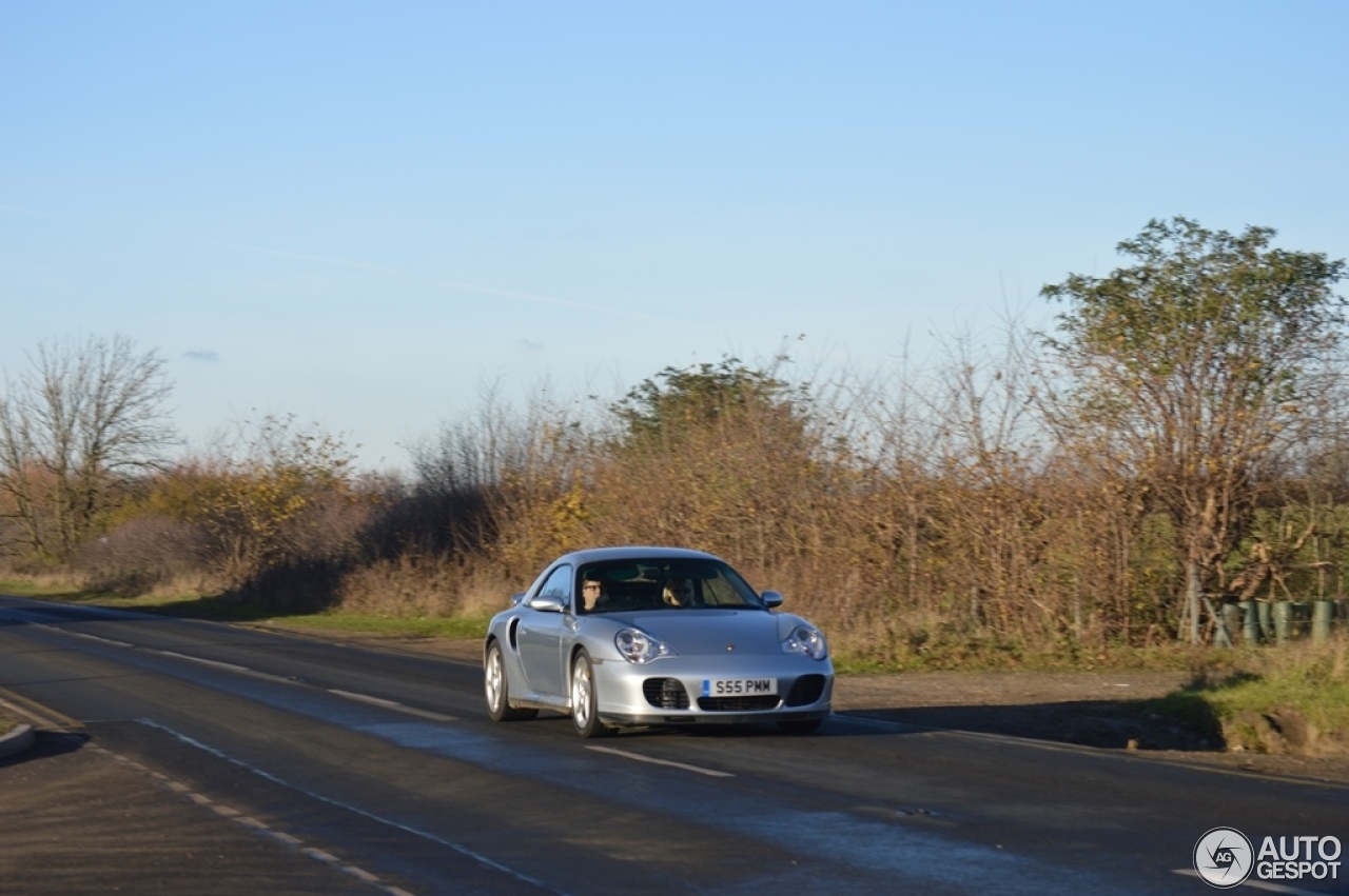 Porsche 996 Turbo S Cabriolet