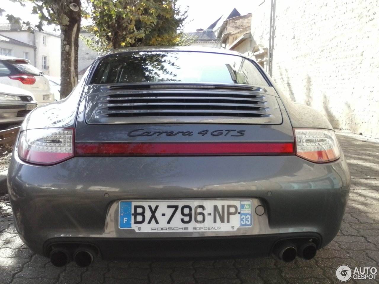 Porsche 997 Carrera 4 GTS