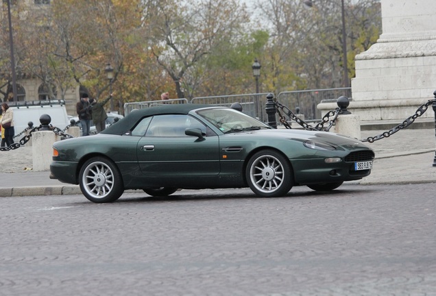 Aston Martin DB7 Volante