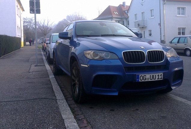 BMW X6 M E71