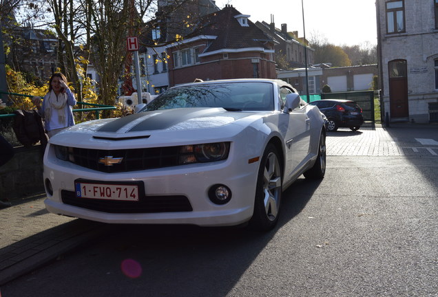 Chevrolet Camaro SS Convertible