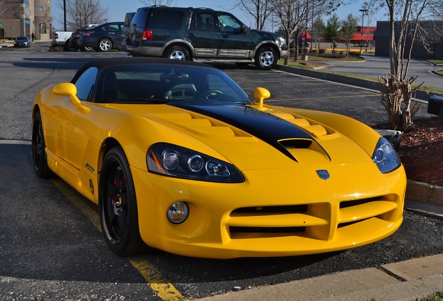 Dodge Viper SRT-10 Roadster VCA Edition