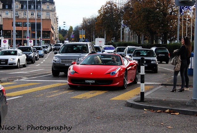 Ferrari 458 Spider