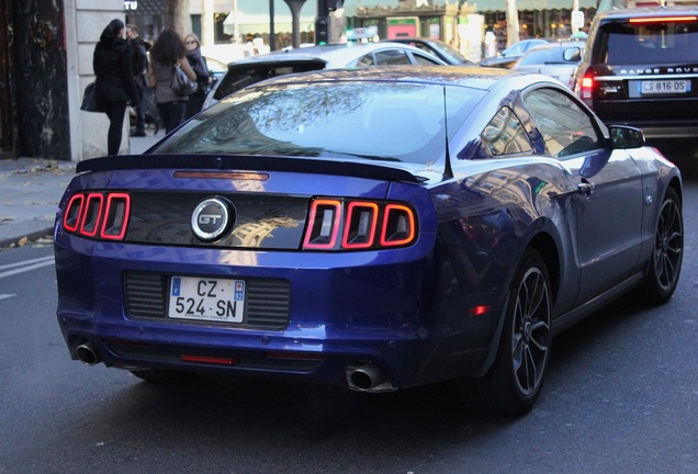 Ford Mustang GT 2013