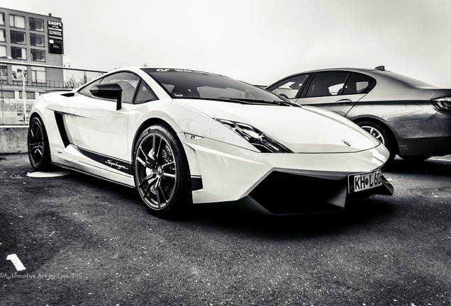 Lamborghini Gallardo LP570-4 Superleggera