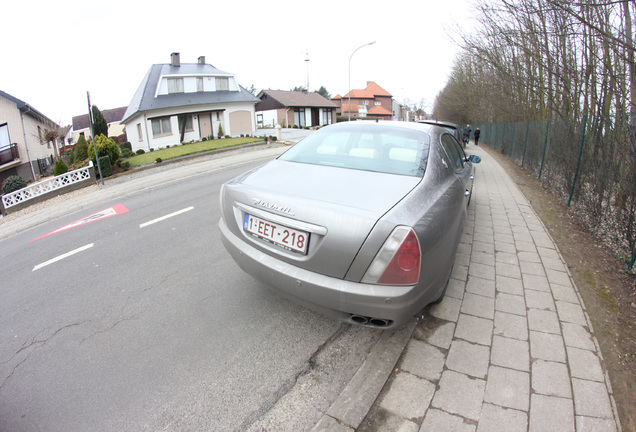 Maserati Quattroporte