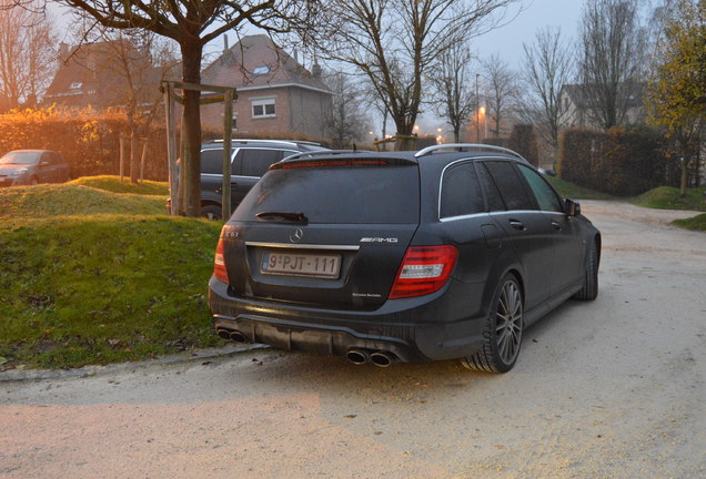 Mercedes-Benz C 63 AMG Estate 2012