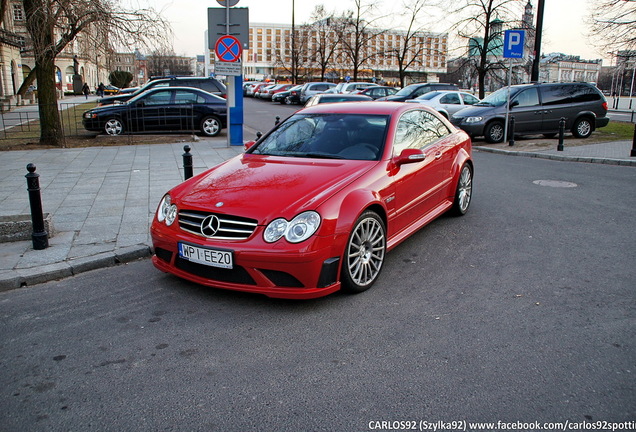 Mercedes-Benz CLK 63 AMG Black Series