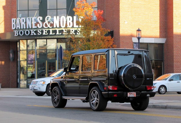 Mercedes-Benz G 63 AMG 2012