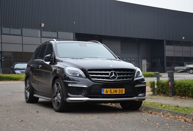 Mercedes-Benz ML 63 AMG W166