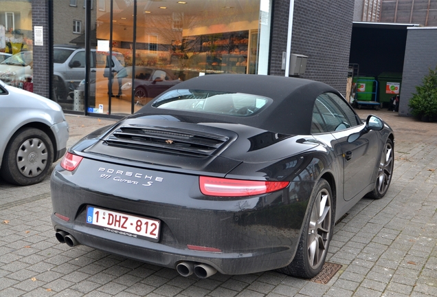 Porsche 991 Carrera S Cabriolet MkI