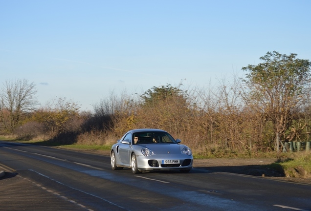 Porsche 996 Turbo S Cabriolet