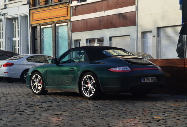Porsche 997 Carrera 4S Cabriolet MkII