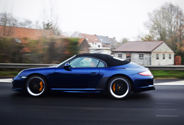 Porsche 997 Speedster