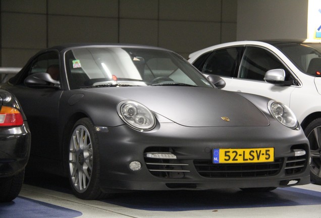 Porsche 997 Turbo S Cabriolet