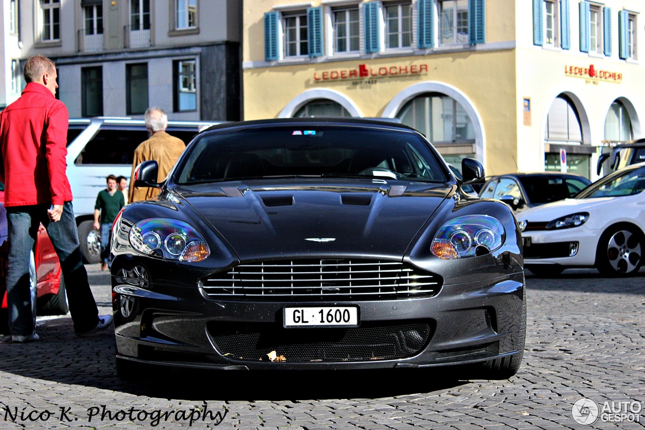 Aston Martin DBS Volante