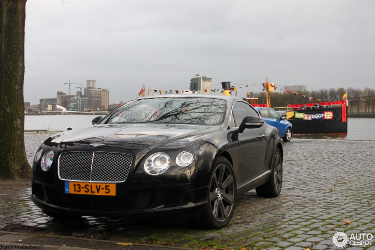 Bentley Continental GT 2012