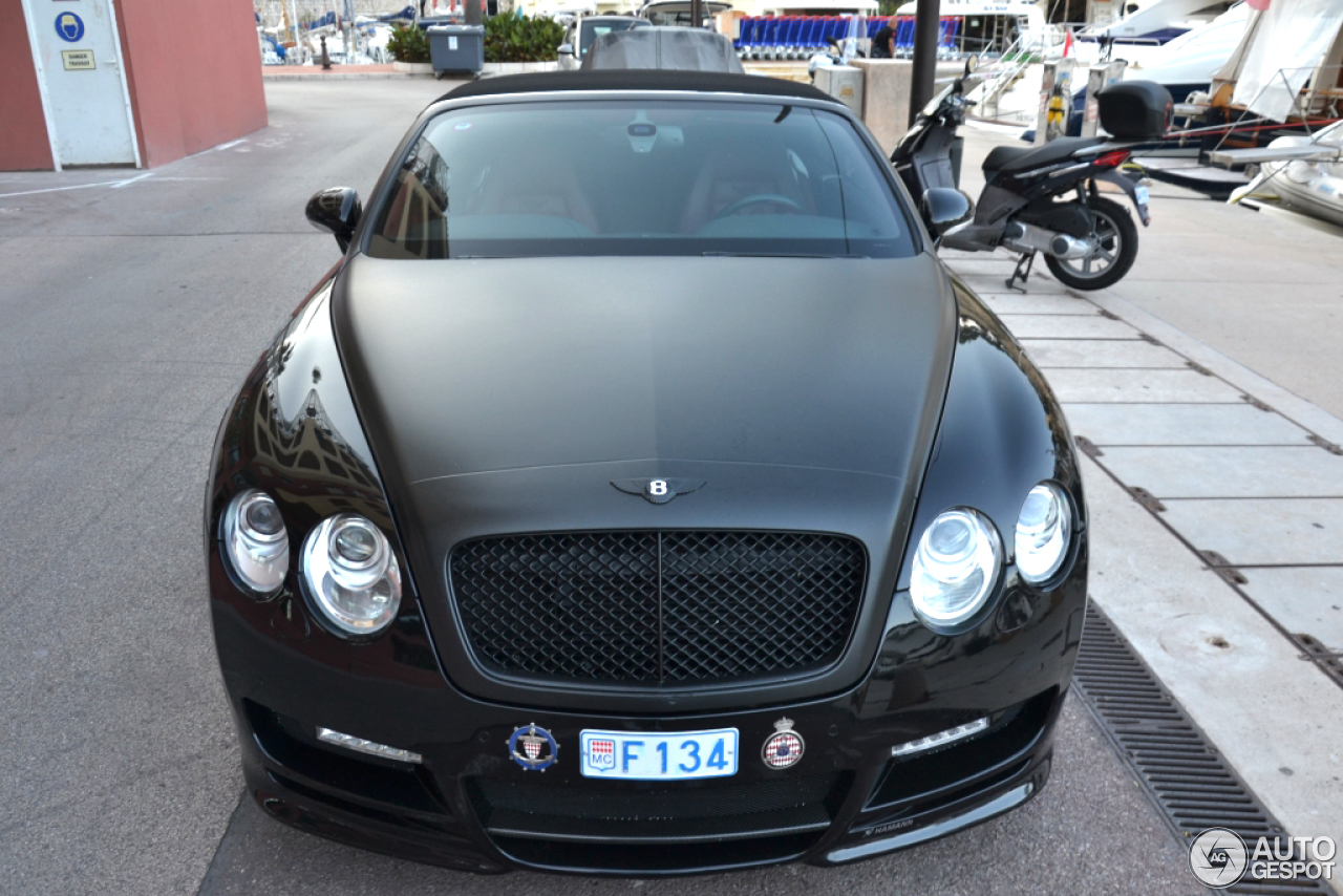 Bentley Continental GTC Hamann Imperator