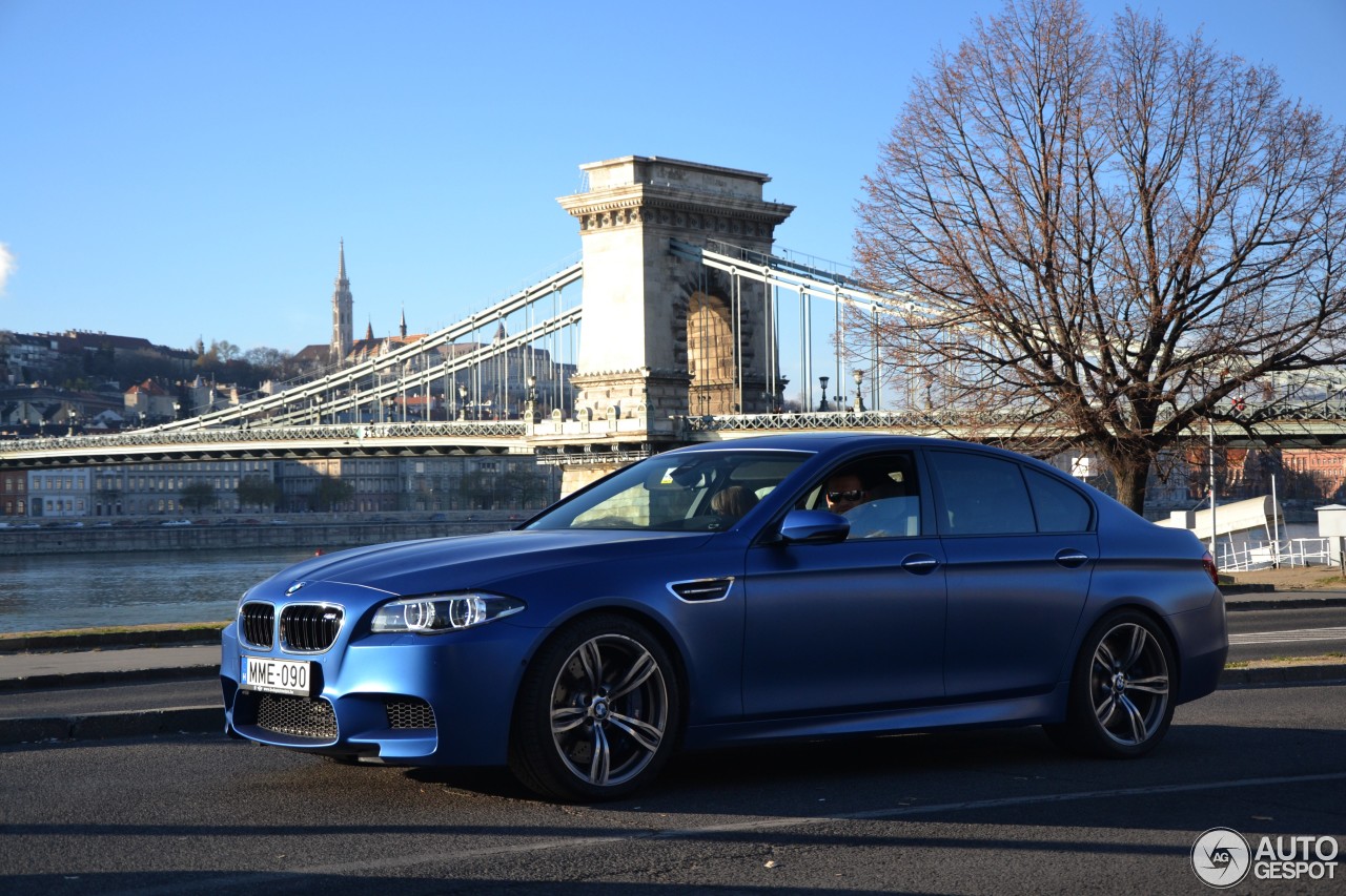 BMW M5 F10 2014