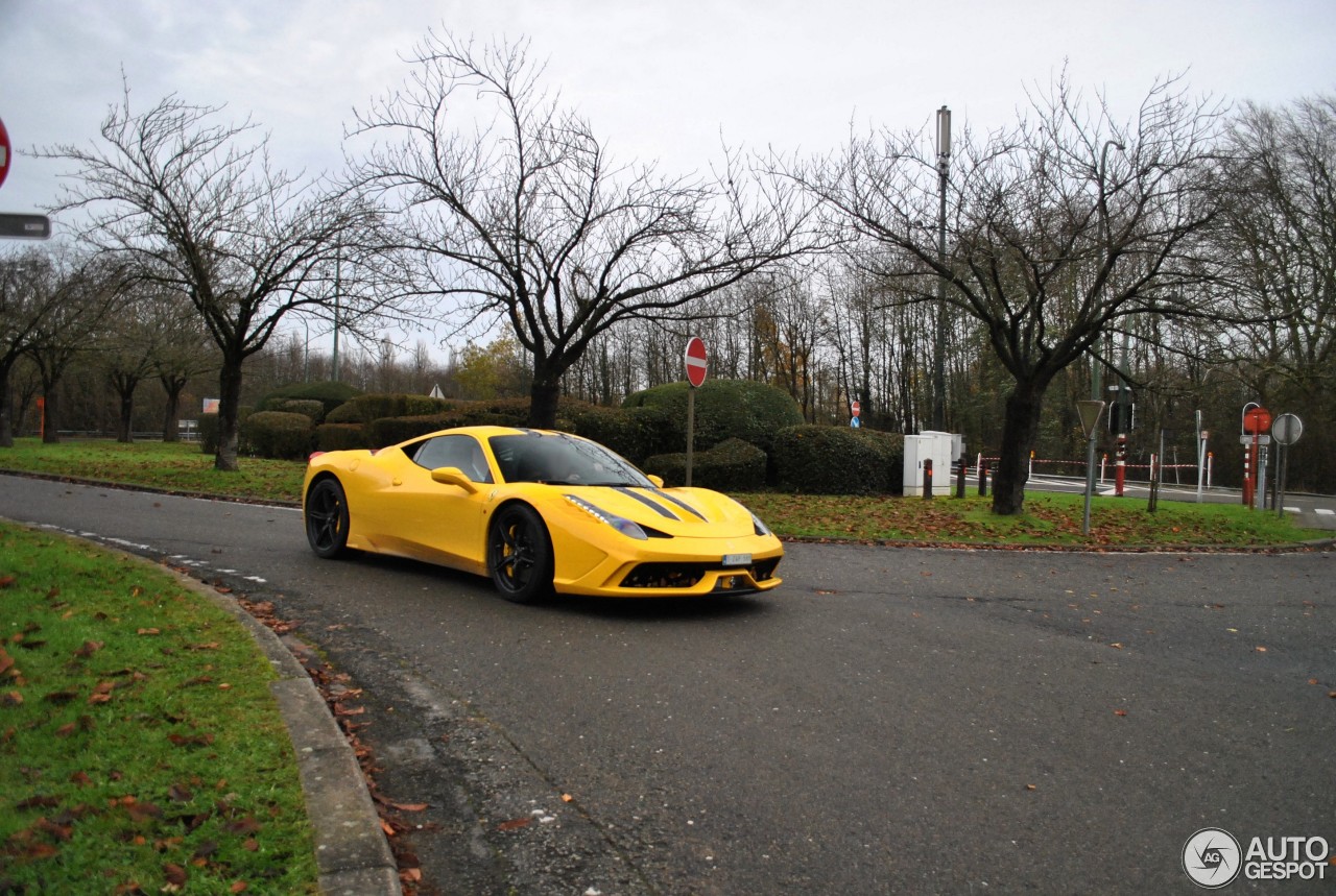 Ferrari 458 Speciale