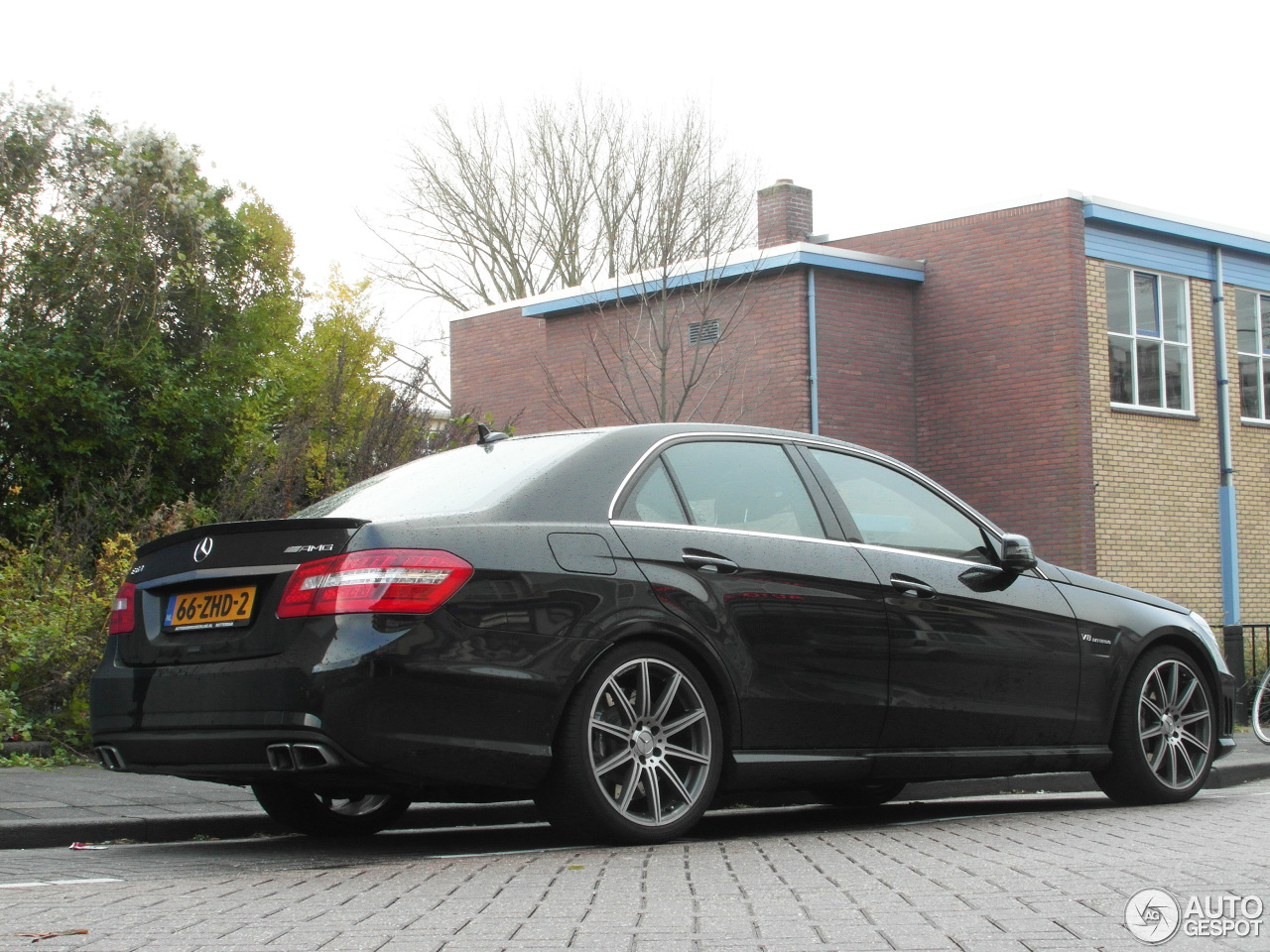 Mercedes-Benz E 63 AMG W212 V8 Biturbo