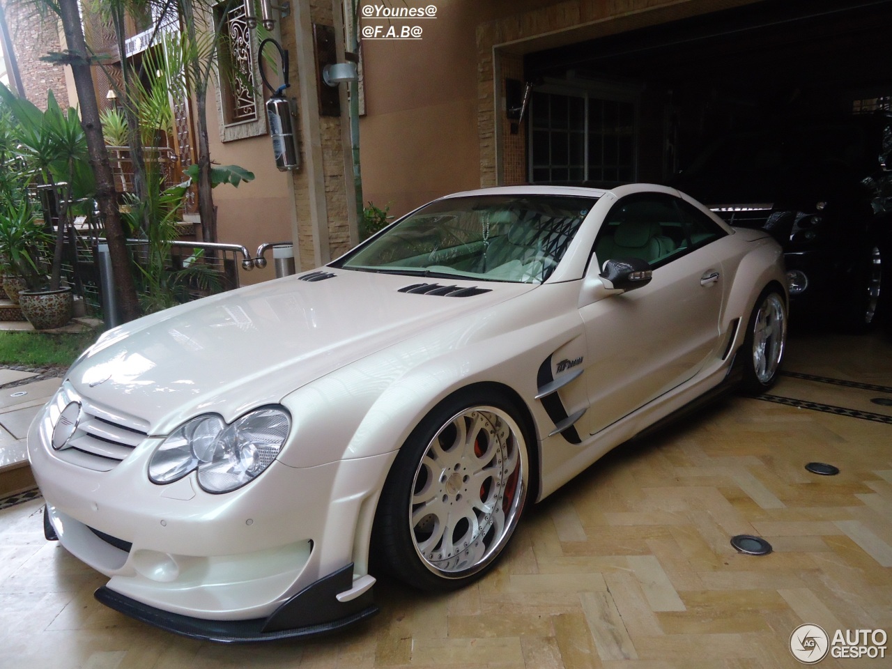 Mercedes-Benz FAB Design SL 600