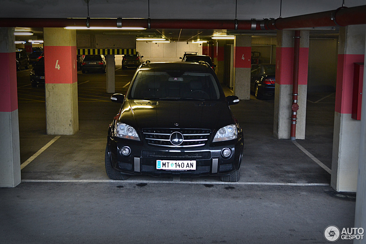 Mercedes-Benz ML 63 AMG W164