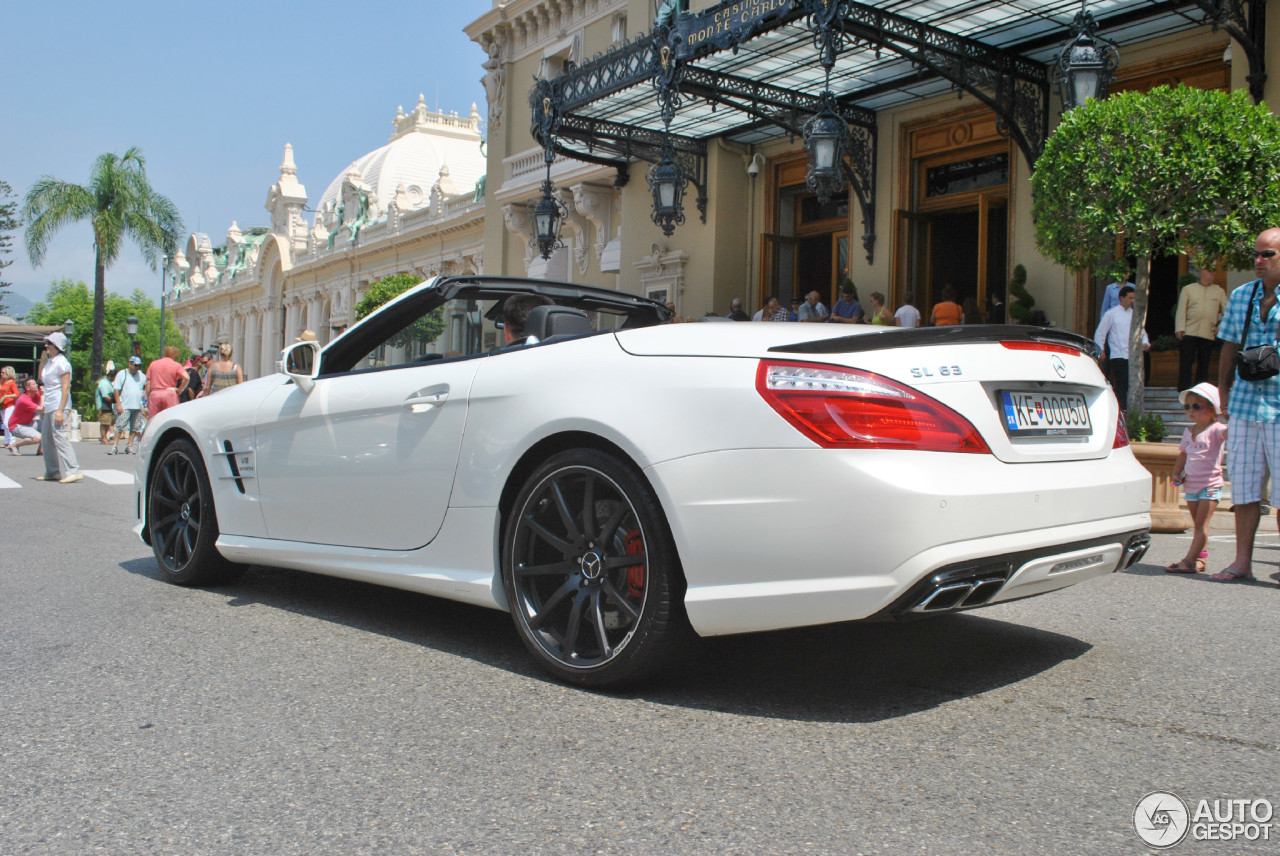 Mercedes-Benz SL 63 AMG R231