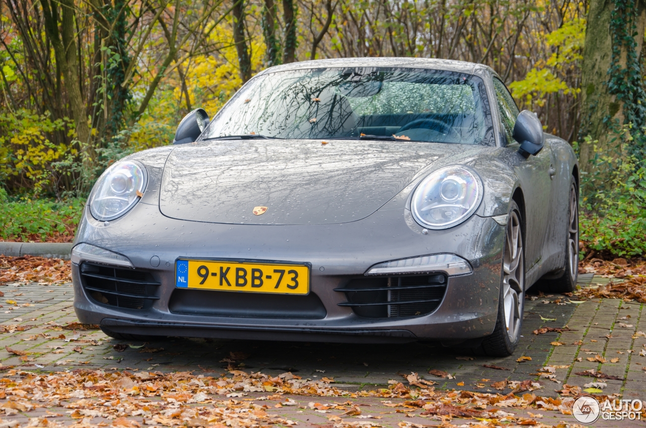 Porsche 991 Carrera S MkI