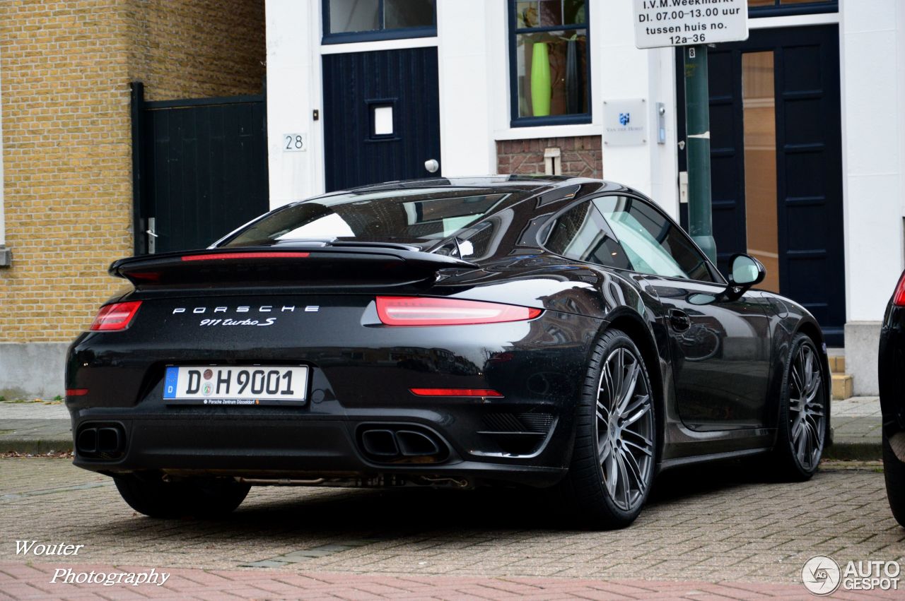 Porsche 991 Turbo S MkI