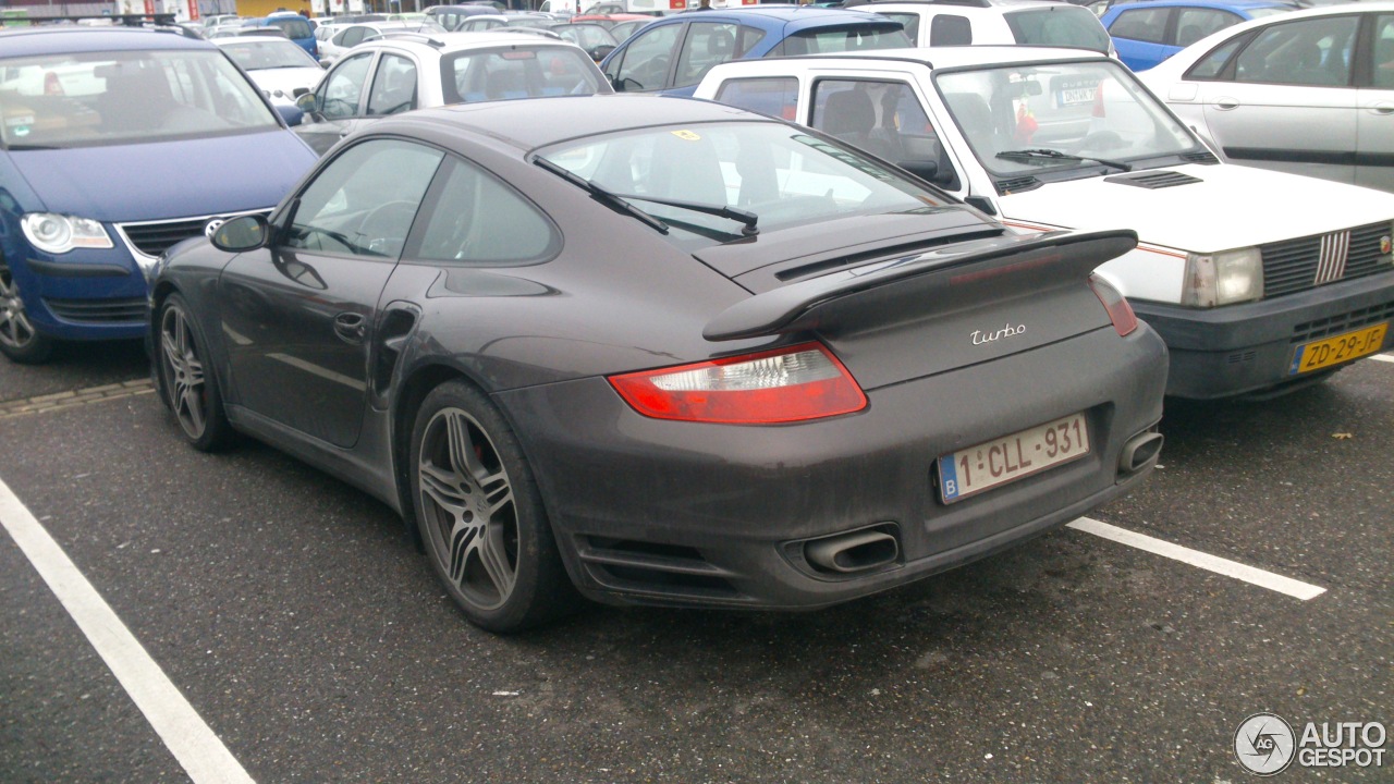 Porsche 997 Turbo MkI