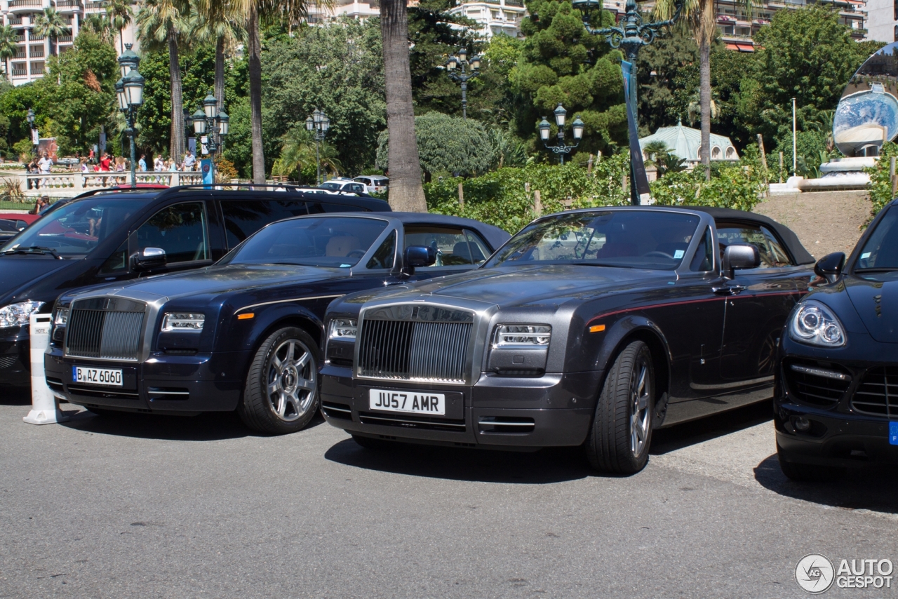 Rolls-Royce Phantom Drophead Coupé Series II