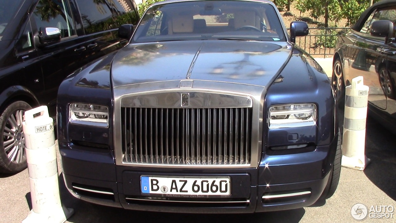 Rolls-Royce Phantom Drophead Coupé Series II