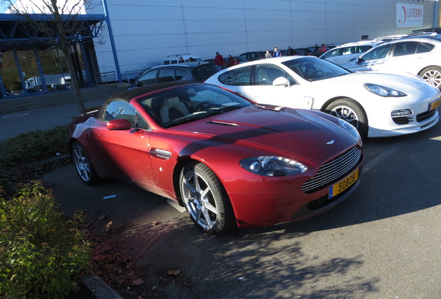 Aston Martin V8 Vantage Roadster