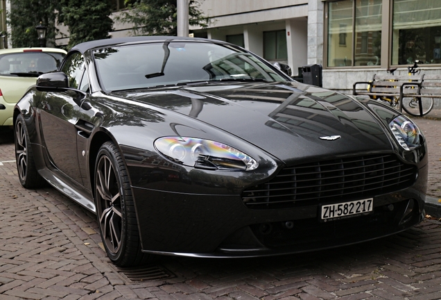 Aston Martin V8 Vantage S Roadster