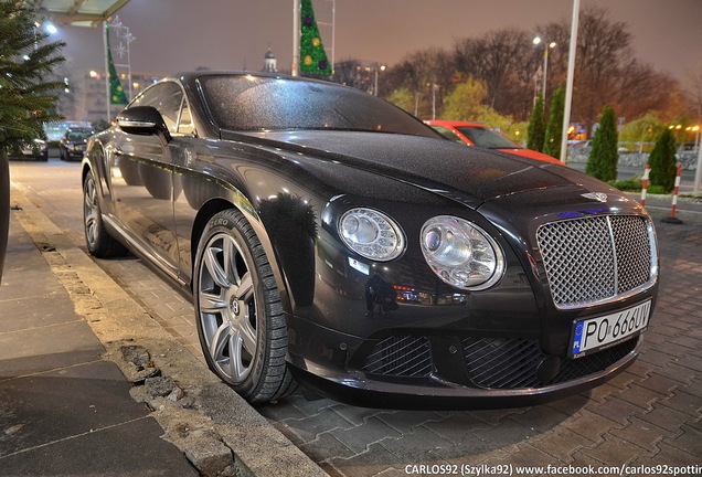 Bentley Continental GT 2012