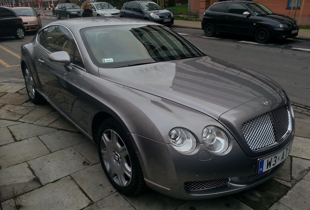 Bentley Continental GT