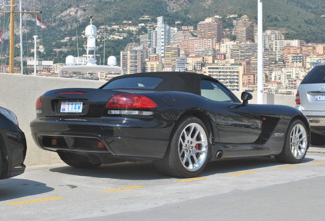 Dodge Viper SRT-10 Roadster 2003