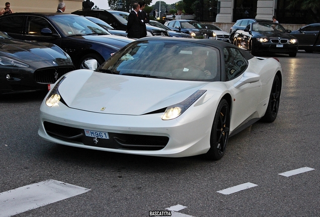 Ferrari 458 Spider