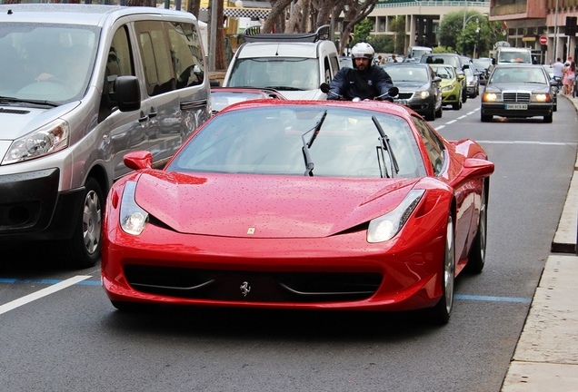 Ferrari 458 Spider