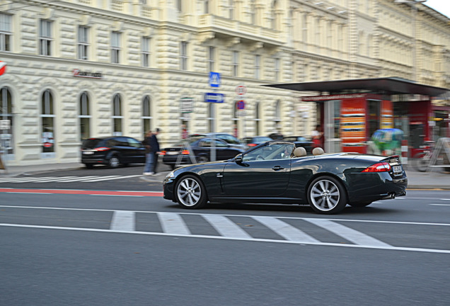 Jaguar XKR Convertible 2009
