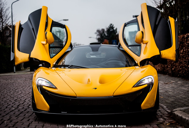 McLaren P1